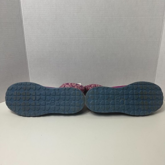 UGG Women's I Heart Ugg Slouchy Pink Paisley Pure Winter Boots Size 6 - Picture 12 of 12